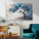 Abstract Tree Painting Canvas Wall Art | Tree of Life