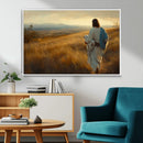 Jesus the Good Shepherd Wall Art Canvas Print - by MyGreatCanvas | Canvas Wall Art Prints | Photo Prints & Wall Decor