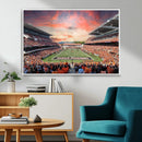 Oregon State Beavers Football Team Print - Corvallis Reser by MyGreatCanvas | Canvas Wall Art Prints | Photo Prints & Wall Decor