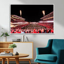 Oregon State Beavers Football Team Print - Corvallis Reser