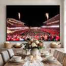 Oregon State Beavers Football Team Print - Corvallis Reser