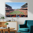 Oregon State Beavers Football Team Print - Corvallis Reser