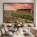 University of Wyoming Cowboys Football Team Print - Laramie