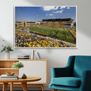 University of Wyoming Cowboys Football Team Print - Laramie