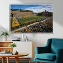 University of Wyoming Cowboys Football Team Print - Laramie by MyGreatCanvas | Canvas Wall Art Prints | Photo Prints & Wall Decor
