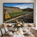 University of Wyoming Cowboys Football Team Print - Laramie