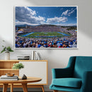 Air Force Falcons Football Team Print - Colorado Springs by MyGreatCanvas | Canvas Wall Art Prints | Photo Prints & Wall Decor