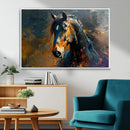 Abstract Horse Wall Art Canvas Print | Farmhouse Wall Decor by MyGreatCanvas | Canvas Wall Art Prints | Photo Prints & Wall Decor