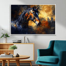 Abstract Horse Art Print - Abstract Canvas Wall Art | by MyGreatCanvas | Canvas Wall Art Prints | Photo Prints & Wall Decor