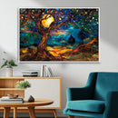 Tree of Life Wall Art - Yggdrasil Tree of Life Canvas Print by MyGreatCanvas | Canvas Wall Art Prints | Photo Prints & Wall Decor