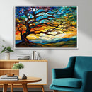 Mosaic Tree Wall Art | Ready to Hang Stained Glass Style