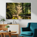 Forest Wall Art Print | River Landscape Wall Art | Perfect