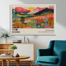 Old Barn Wall Art Canvas Print – Framed Rustic Moody Farm