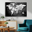 World Map Wall Art Canvas Print – Framed Wall Art for by MyGreatCanvas | Canvas Wall Art Prints | Photo Prints & Wall Decor