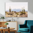 Arizona Desert Wall Art Print | Arizona Desert Canvas Print