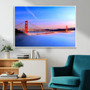 Golden Gate Bridge Wall Art Canvas Print – Framed San by MyGreatCanvas | Canvas Wall Art Prints | Photo Prints & Wall Decor