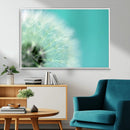 DANDELION Flower Wall Art Canvas Print, Canvas Dandelion by MyGreatCanvas | Canvas Wall Art Prints | Photo Prints & Wall Decor