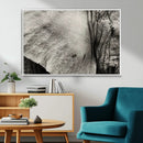 Elephant Wall Art Canvas Print