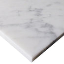 Bianco Carrara"C" Marble 4" x 12" Honed Tile