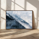 Foggy Forest Wall Art Canvas Print – Misty Mountain by MyGreatCanvas | Canvas Wall Art Prints | Photo Prints & Wall Decor