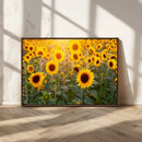 Sunflower Sunshine Wall Art Canvas Print by MyGreatCanvas | Canvas Wall Art Prints | Photo Prints & Wall Decor