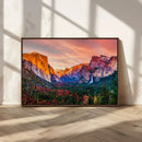 Yosemite Nal Park Wall Art Landscape Canvas Print El Capitan by MyGreatCanvas | Canvas Wall Art Prints | Photo Prints & Wall Decor