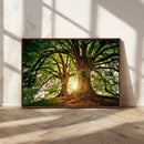 Majestic Ancient Tree Wall Art, NatureCanvas Print, Woodland by MyGreatCanvas | Canvas Wall Art Prints | Photo Prints & Wall Decor