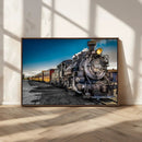 Train Wall Art Canvas Print