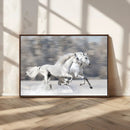 The White Horses Wall Art, Framed White Horses Wall Art