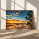 Sunset Wall Art Canvas Print