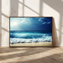 Majestic Ocean Wave Wall Art Canvas | 3 Panel Large Seascape by MyGreatCanvas | Canvas Wall Art Prints | Photo Prints & Wall Decor