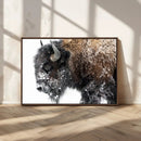 American Bison Wall Art Print – Majestic Buffalo Canvas