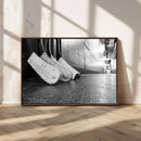 Ice Hockey Wall Art Canvas Print