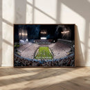 Penn Stadium Football Wall Art Canvas Print, Pennsylvania