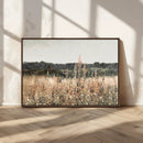 Abstract Wildflower Art Field Landscape Oil Painting Print, by MyGreatCanvas | Canvas Wall Art Prints | Photo Prints & Wall Decor