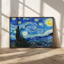 Vincent Van Gogh The Starry Night Abstract Wall Art Canvas