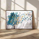 Tree Butterfly Abstract Tree and Butterfly Wall Art Canvas