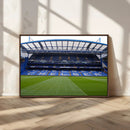 Chelsea FC Soccer Team Print - Stamford Bridge Stadium Wall by MyGreatCanvas | Canvas Wall Art Prints | Photo Prints & Wall Decor