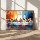 Abstract Watercolor The Last Supper Wall Art by MyGreatCanvas | Canvas Wall Art Prints | Photo Prints & Wall Decor