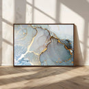 Large Abstract Marble Wall Art Canvas Print for Living Room by MyGreatCanvas | Canvas Wall Art Prints | Photo Prints & Wall Decor