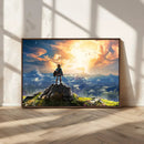 Legend of Zelda Breath of the Wild Game Wall Art Canvas, by MyGreatCanvas | Canvas Wall Art Prints | Photo Prints & Wall Decor