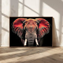 Elephant Wall Art Canvas Print