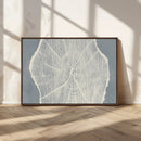 Abstract Tree Ring Wall Art Canvas Print – Nature-Inspired,