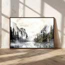 Yosemite Valley Wall Art Canvas Print – Framed and Ready to