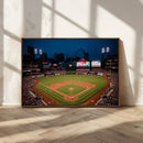 St. Louis Cardinals Baseball Team Print - Busch Stadium Wall by MyGreatCanvas | Canvas Wall Art Prints | Photo Prints & Wall Decor