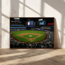 Los Angeles Dodgers Baseball Team Print - California Dodger