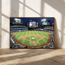 Citi Field Wall Art Print | 3-Panel New York Mets Baseball
