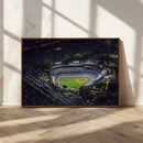 Los Angeles Dodgers Baseball Team Print - California Dodger by MyGreatCanvas | Canvas Wall Art Prints | Photo Prints & Wall Decor