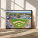 Citi Field Wall Art Print | 3-Panel New York Mets Baseball