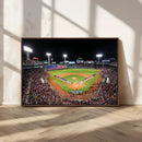 Fenway Park Wall Art Canvas Print | Large Baseball Stadium